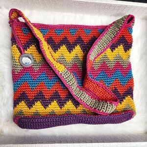The Sak Multicolored woven tote bag